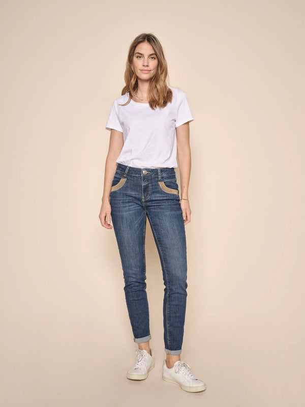 Naomi Royal Jeans