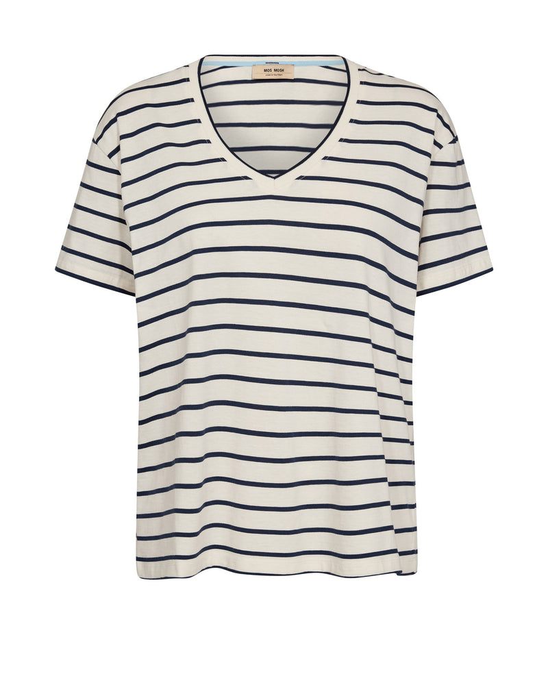 Nani V-SS Stripe Tee