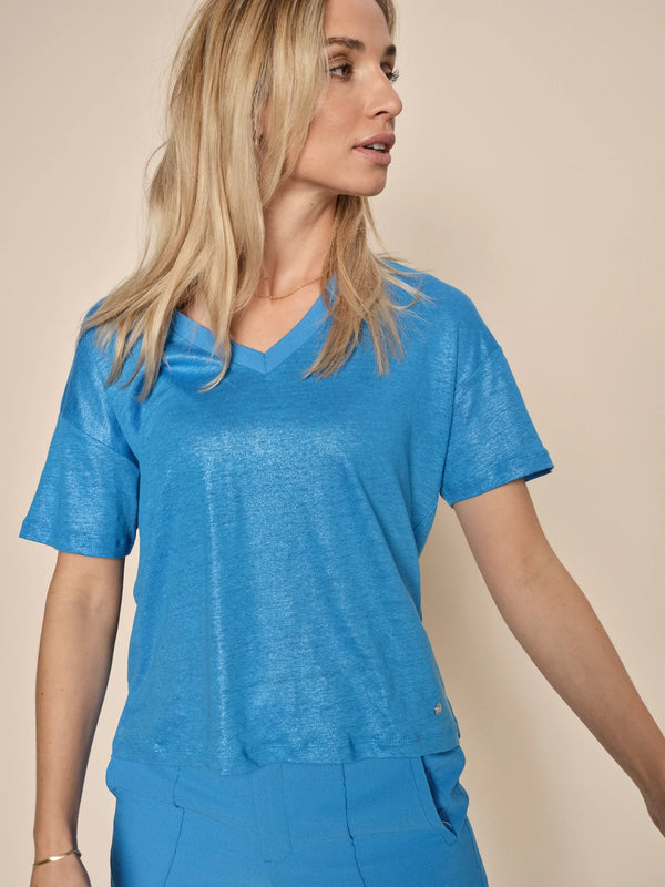 Casa V SS Foil Tee