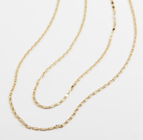 Parisa Necklace Gold Plated
