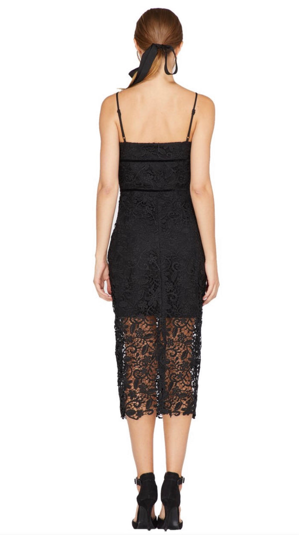 adelyn rae black lace dress Adelyn Rae Black Lace Dress