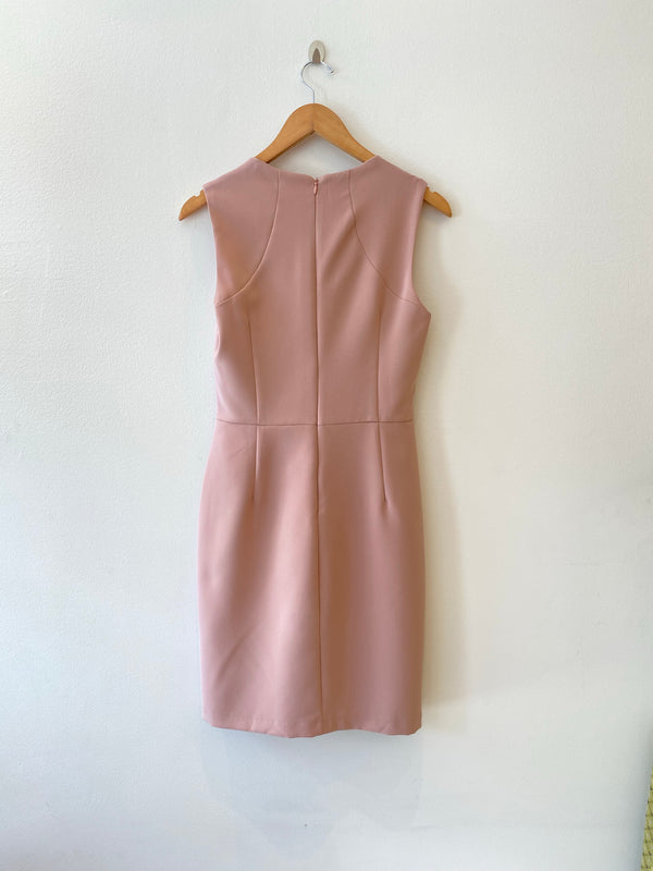 Dress Sleeveless with front Knot