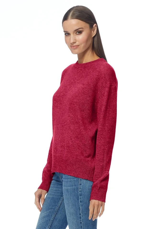 Daphne Crew Neck Cashmere Sweater