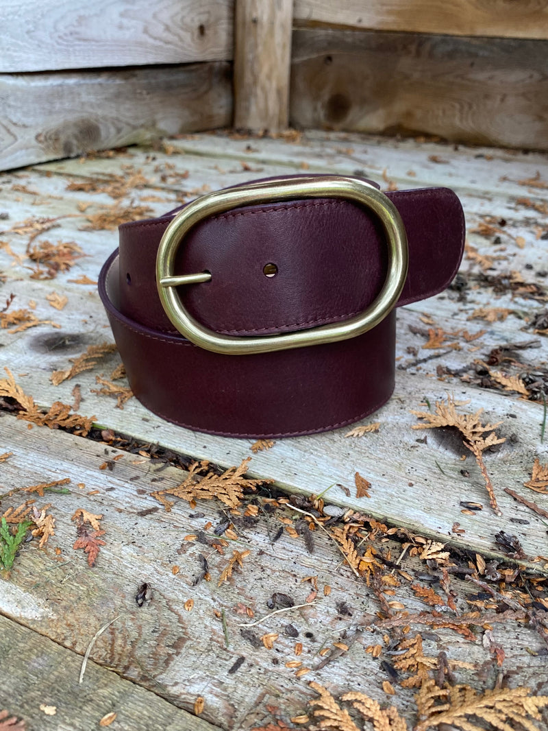 Fia Leather Belt