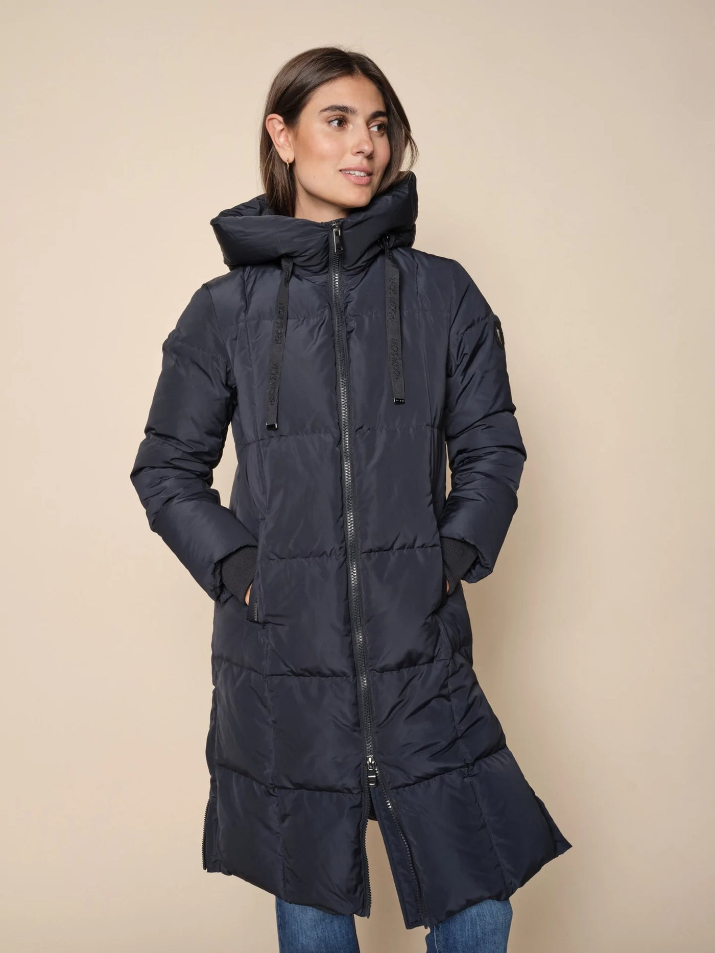 Nova Square Down Coat – REDVELVET Clothing