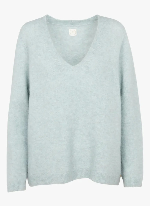 Colbert V neck Sweater