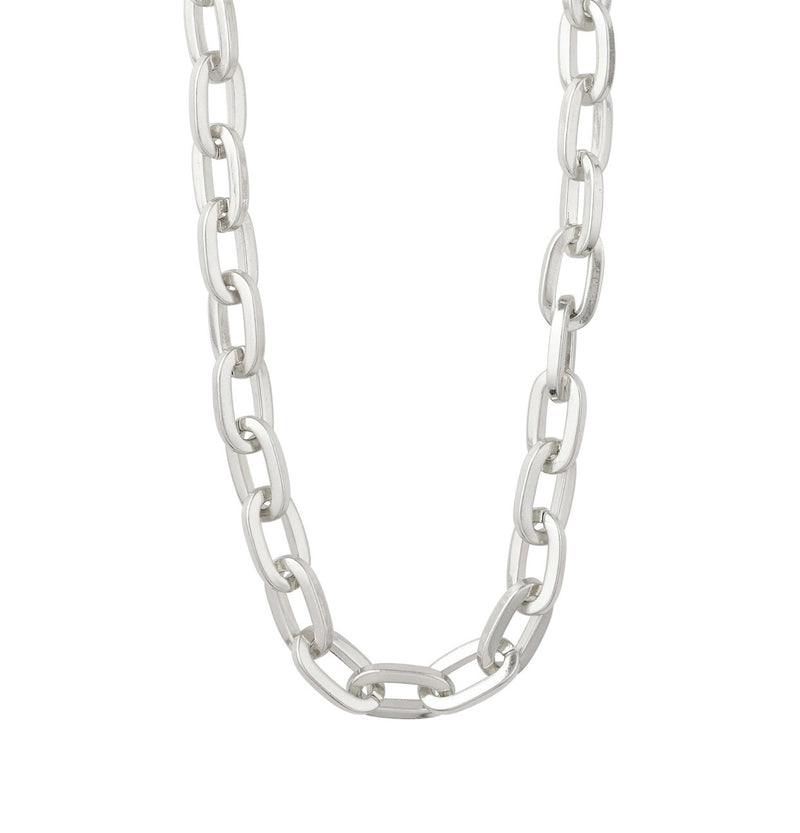 Tolerance Chain Necklace Silver